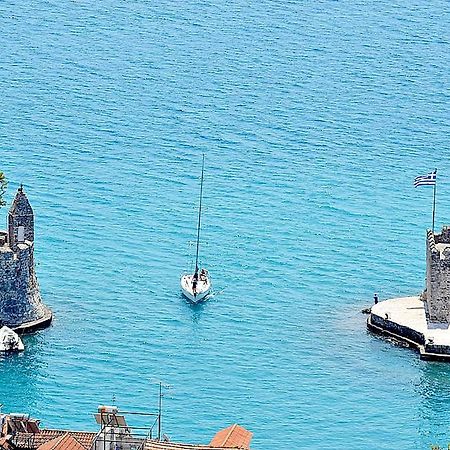 Nafpaktos-Luxury Suite Eksteriør billede