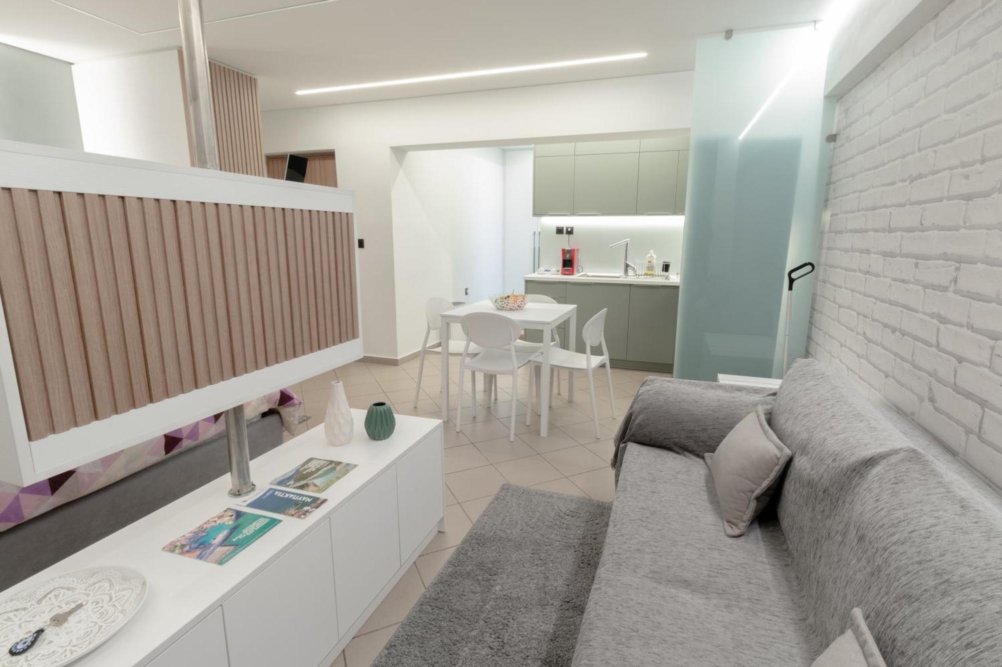 Nafpaktos-Luxury Suite Eksteriør billede
