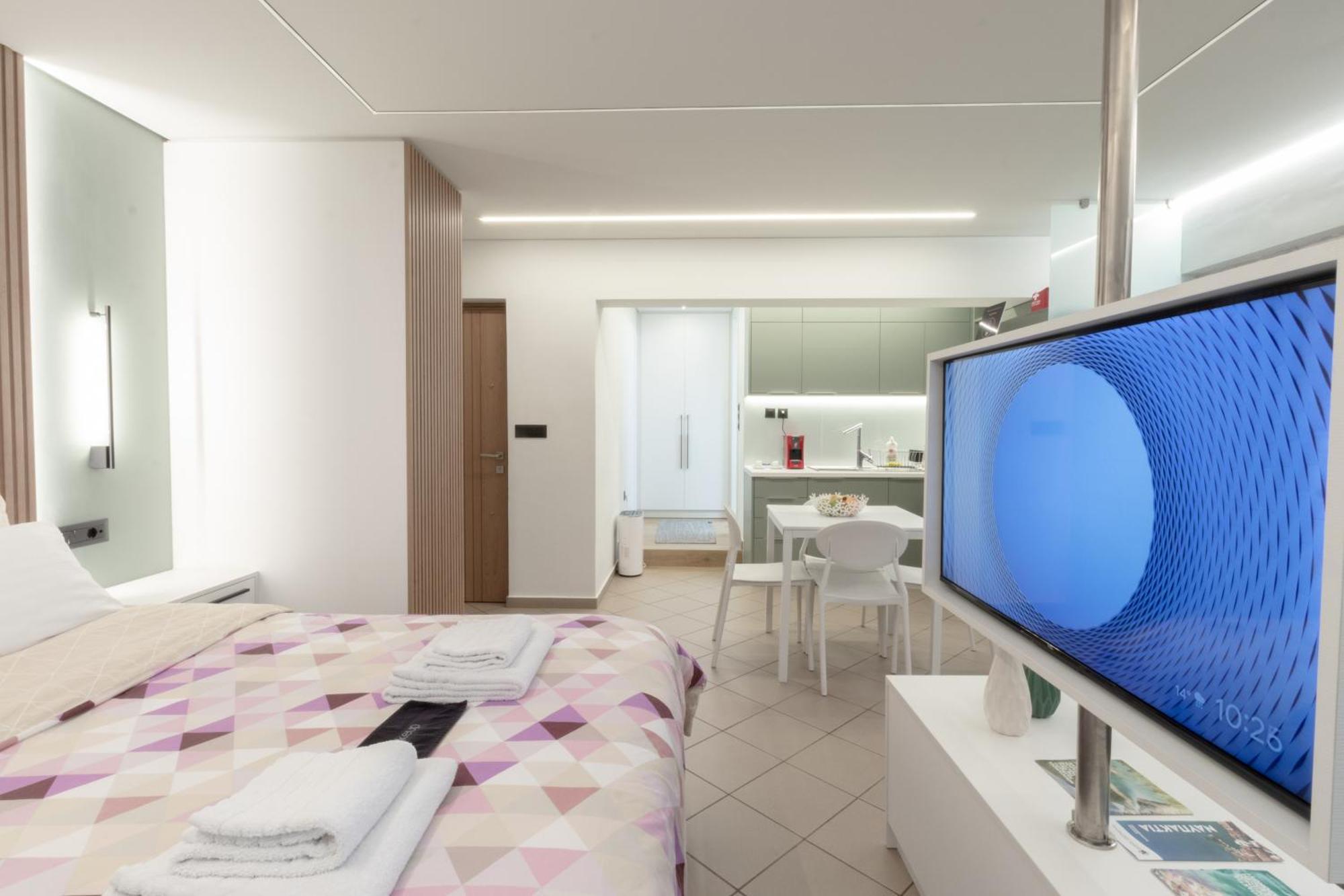 Nafpaktos-Luxury Suite Eksteriør billede